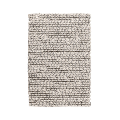 Gray Multi 65% Polyester Wool & Wool Blend Dawson Rug Collection