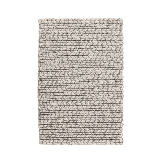 Gray Multi 65% Polyester Wool & Wool Blend Dawson Rug Collection