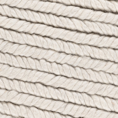 Birch White 65% Polyester Wool & Wool Blend Dawson Rug Collection