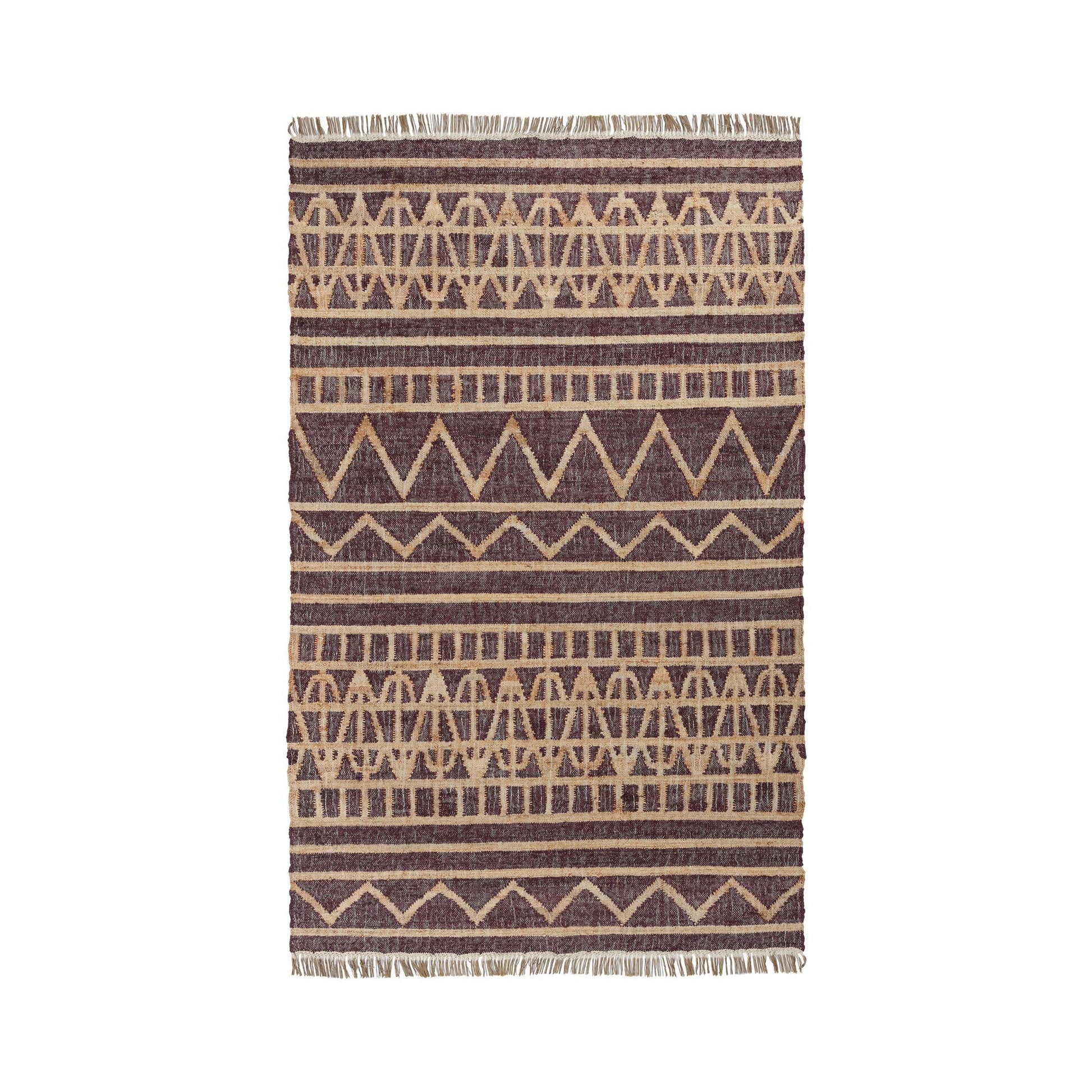 Port 80% Jute Jute & Seagras Kingston Distressed Collection