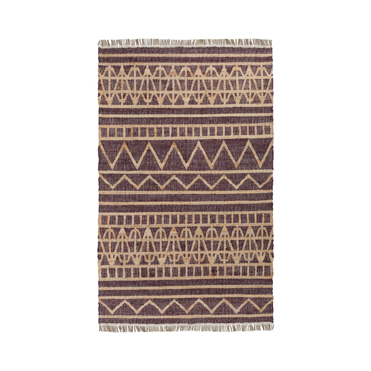 Port 80% Jute Jute & Seagras Kingston Distressed Collection