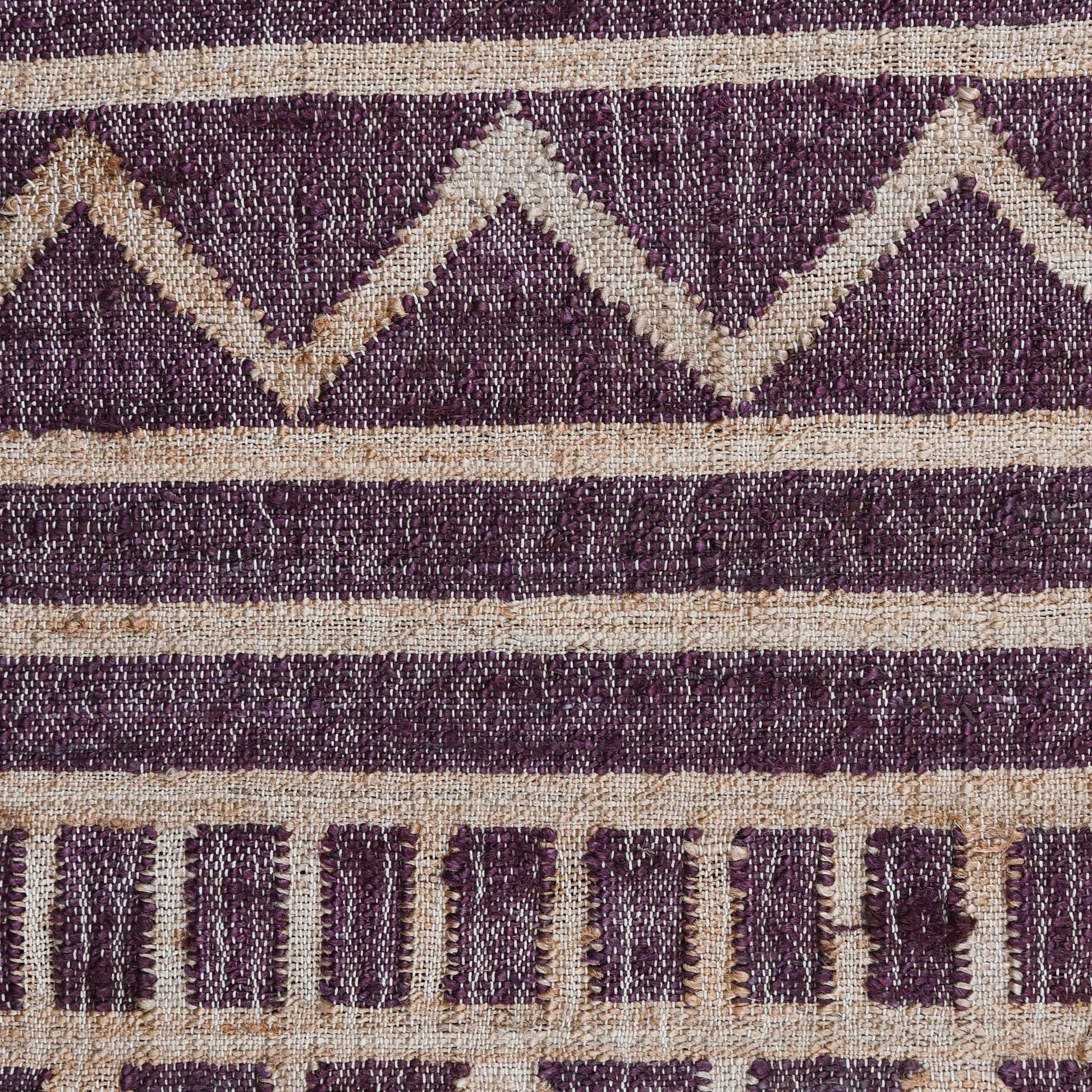 Port 80% Jute Jute & Seagras Kingston Distressed Collection