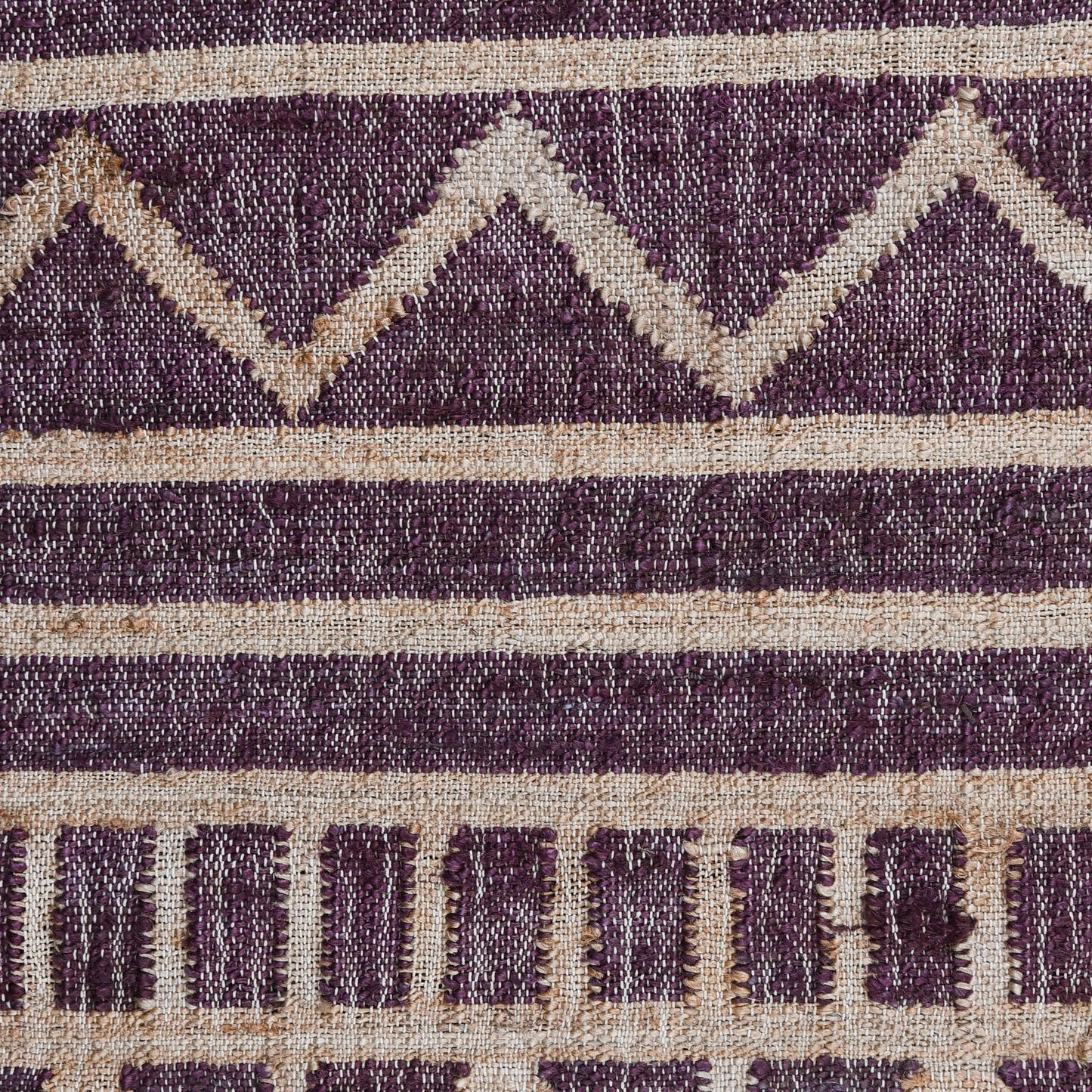 Port 80% Jute Jute & Seagras Kingston Distressed Collection
