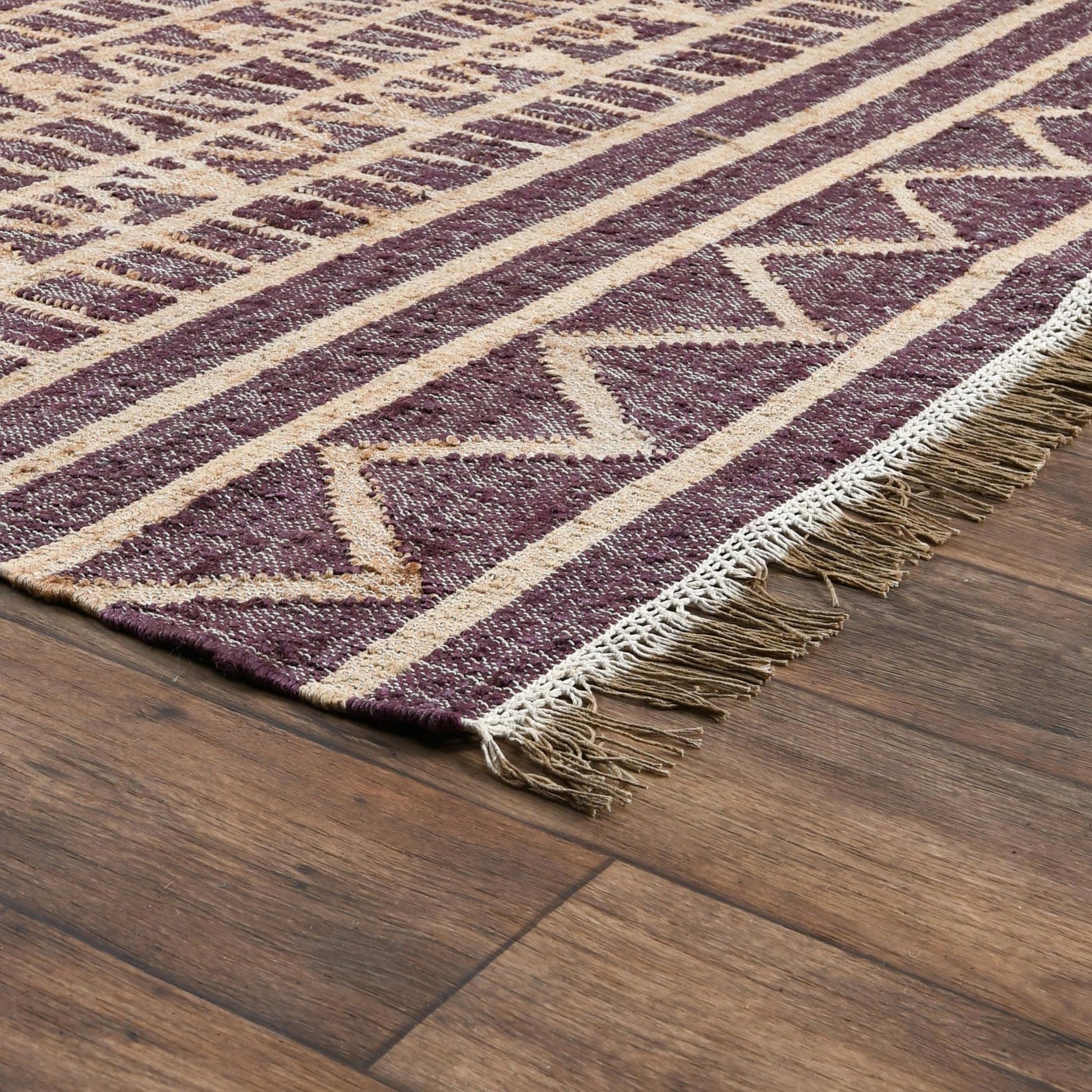 Port 80% Jute Jute & Seagras Kingston Distressed Collection