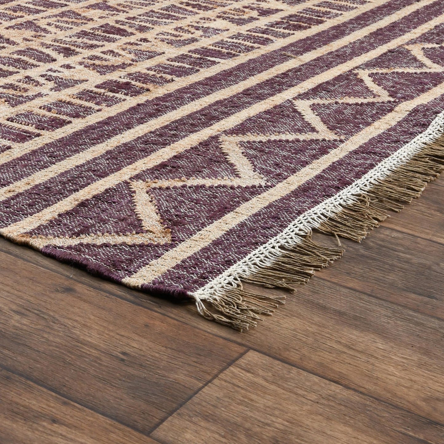 Port 80% Jute Jute & Seagras Kingston Distressed Collection