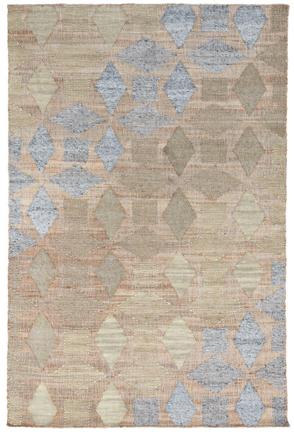 Natural Multi 45% Jute Wool & Wool Blend La Jolla Rug Collection