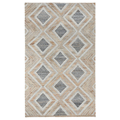 Blue Multi 45% Jute Wool & Wool Blend Laguna Rug Collection