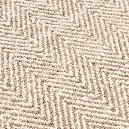 Chenille Ivory/Natural Jute & Seagras Herringbone Rug Collection