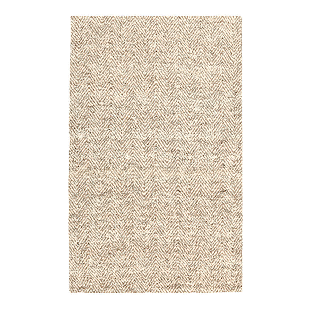 Chenille Ivory/Natural Jute & Seagras Herringbone Rug Collection