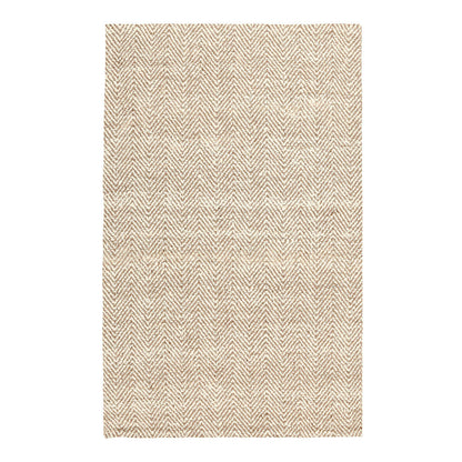 Chenille Ivory/Natural Jute & Seagras Herringbone Rug Collection