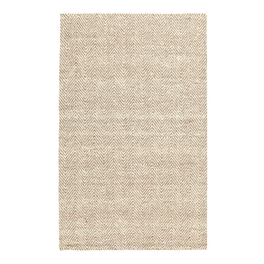 Chenille Ivory/Natural Jute & Seagras Herringbone Rug Collection