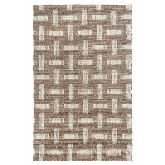 Desert/Ivory Jute & Seagras Preston Collection