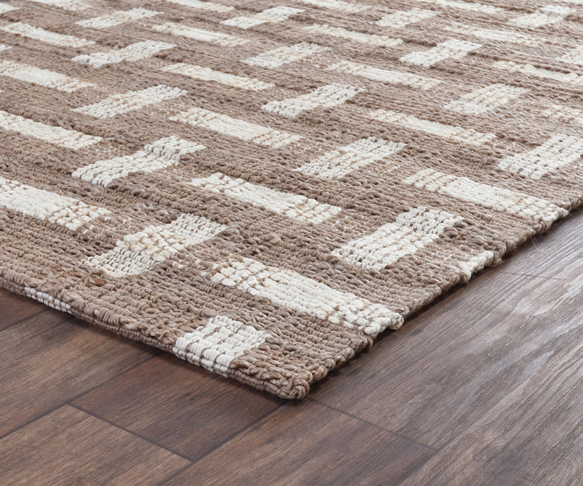 Desert/Ivory Jute & Seagras Preston Collection