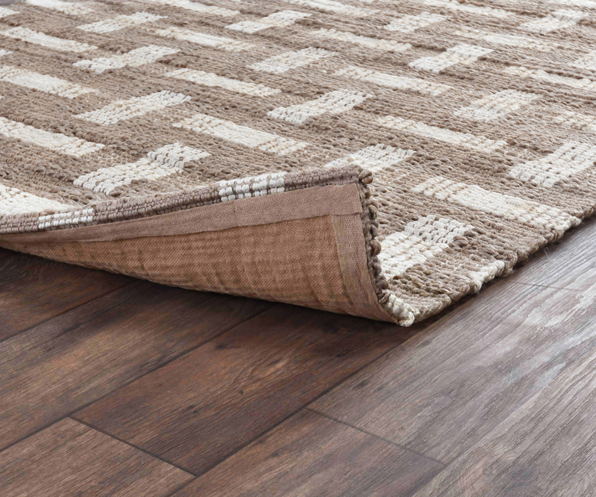Desert/Ivory Jute & Seagras Preston Collection