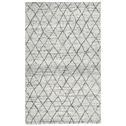 Ivory/Gray Wool & Wool Blend Hastings Rug Collection