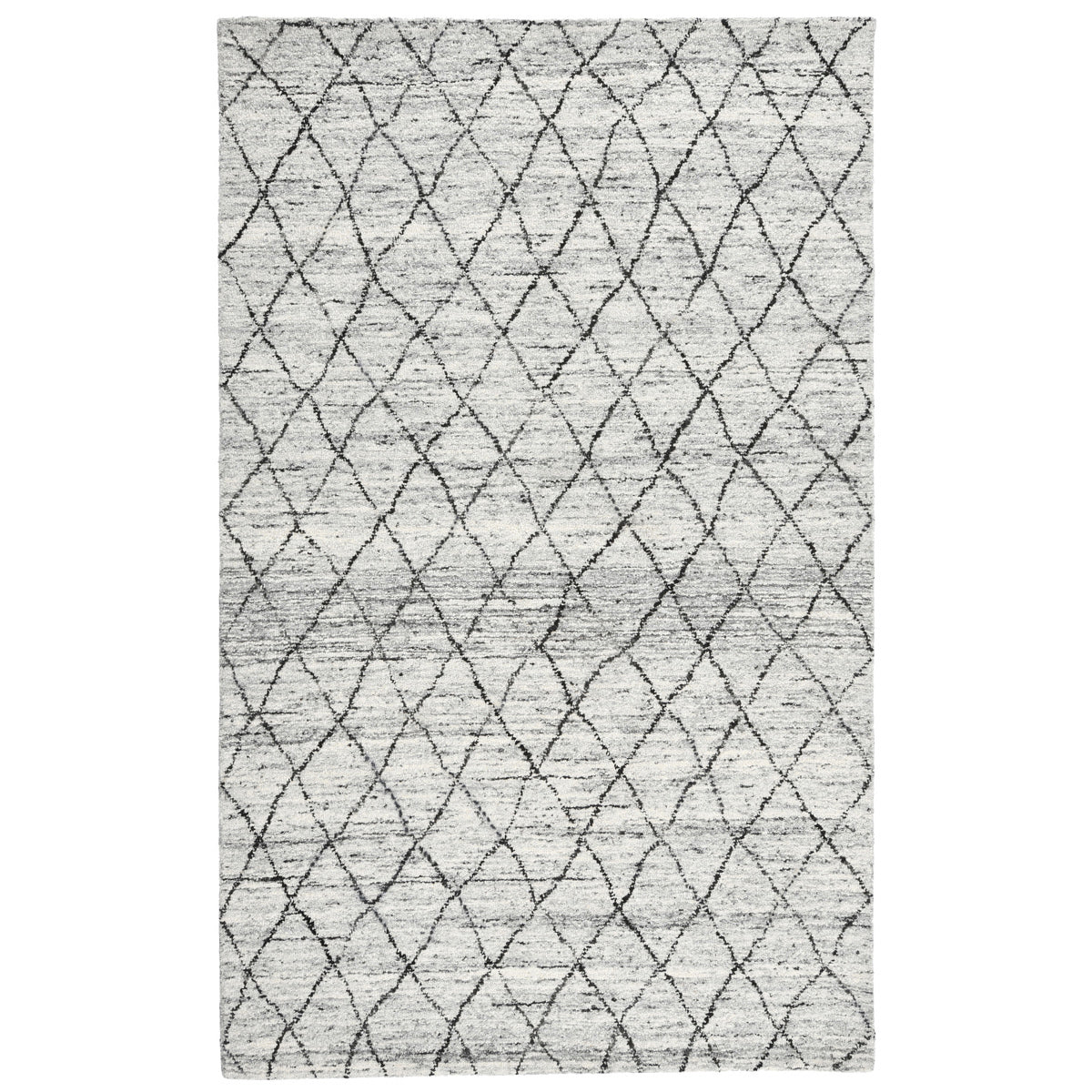 Ivory/Gray Wool & Wool Blend Hastings Rug Collection