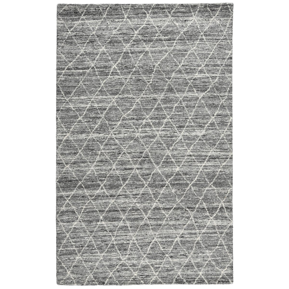 Gray Wool & Wool Blend Hastings Rug Collection