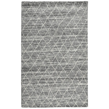 Gray Wool & Wool Blend Hastings Rug Collection