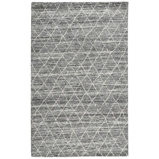 Gray Wool & Wool Blend Hastings Rug Collection