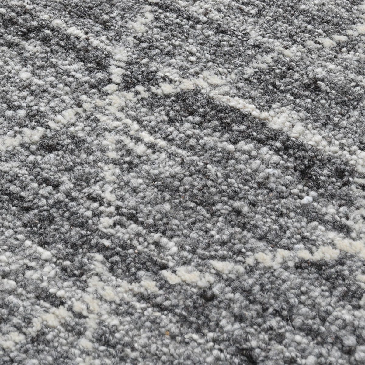 Gray Wool & Wool Blend Hastings Rug Collection