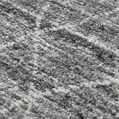 Gray Wool & Wool Blend Hastings Rug Collection