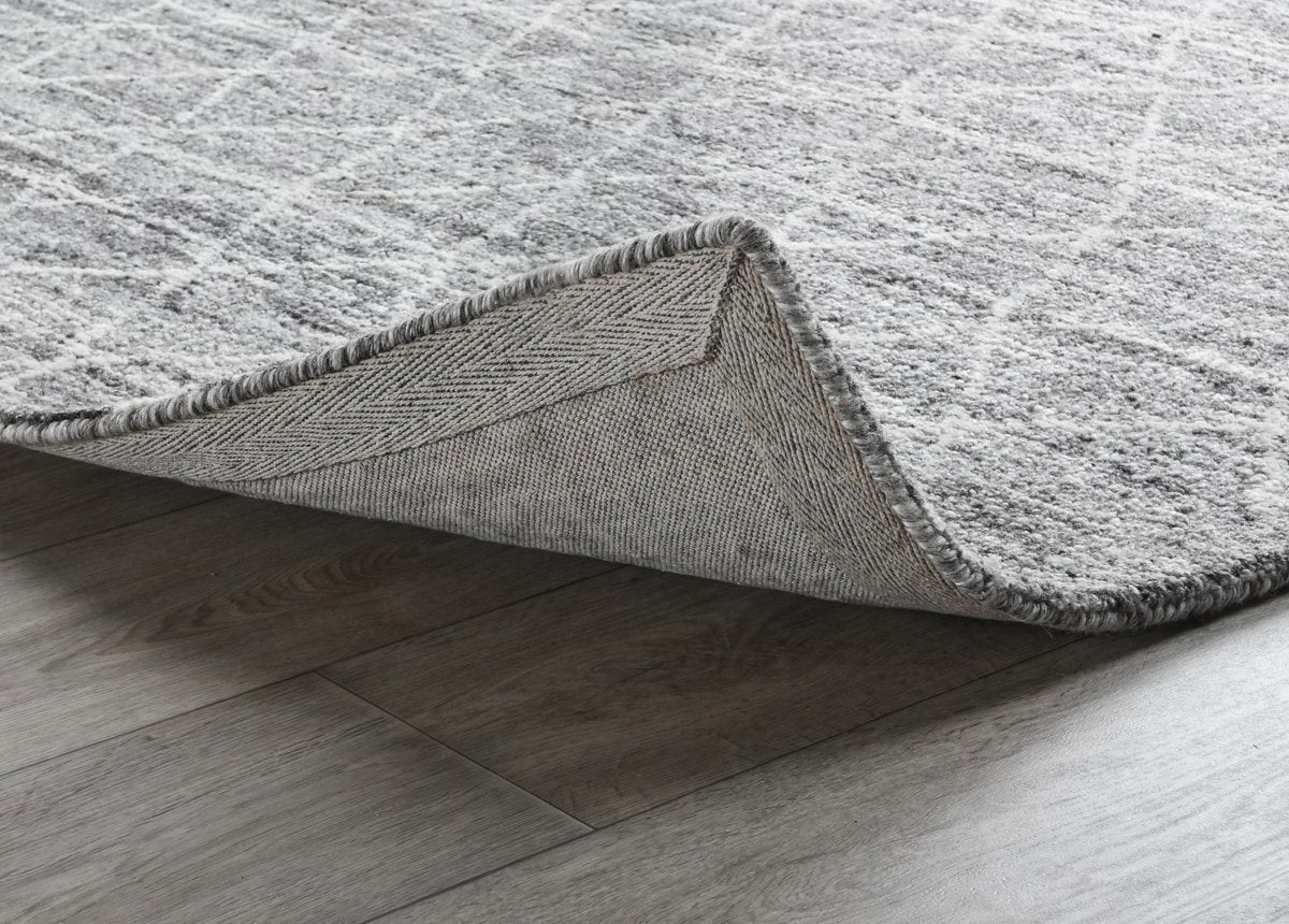 Gray Wool & Wool Blend Hastings Rug Collection