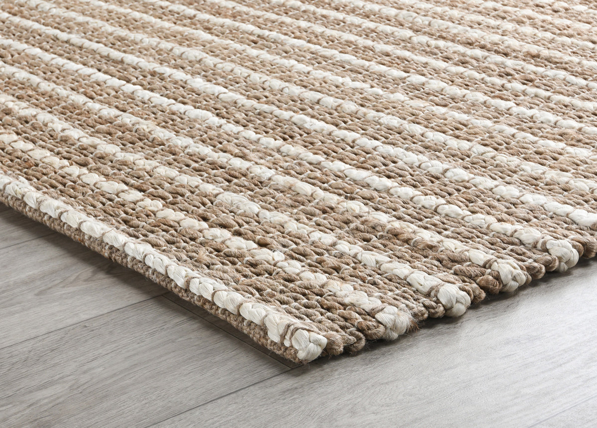 Desert/Ivory Jute & Seagras Carlsbad Rug Collection