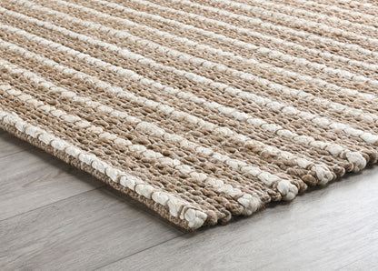 Desert/Ivory Jute & Seagras Carlsbad Rug Collection