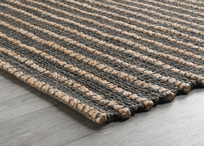 Mineral Blue Jute & Seagras Carlsbad Rug Collection