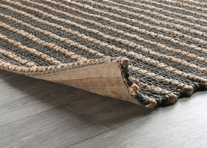 Mineral Blue Jute & Seagras Carlsbad Rug Collection