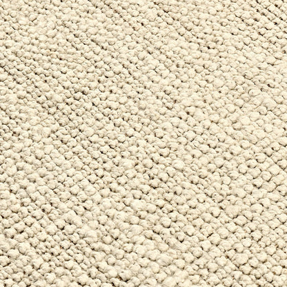 Ivory 85% Jute Jute & Seagras Chunky Loop Rug Collection