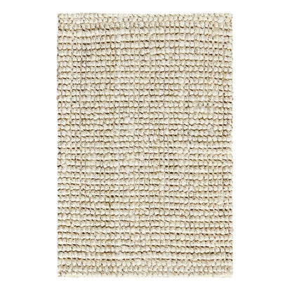 Ivory 85% Jute Jute & Seagras Chunky Loop Rug Collection