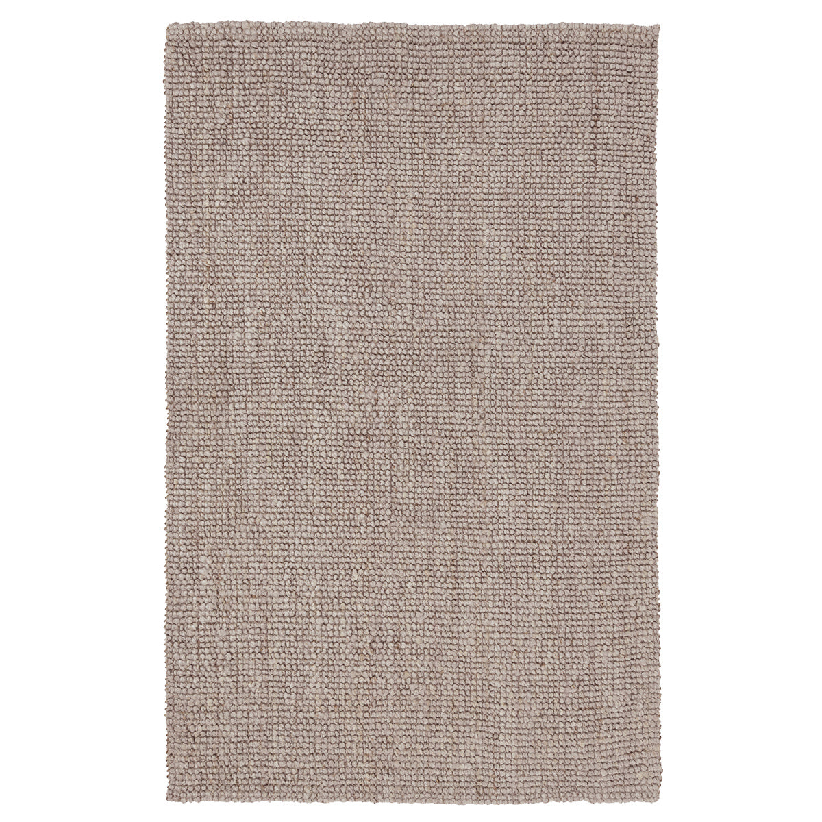Oatmeal 85% Jute Jute & Seagras Chunky Loop Rug Collection