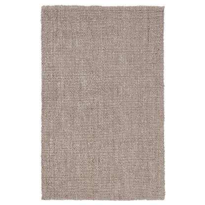 Oatmeal 85% Jute Jute & Seagras Chunky Loop Rug Collection