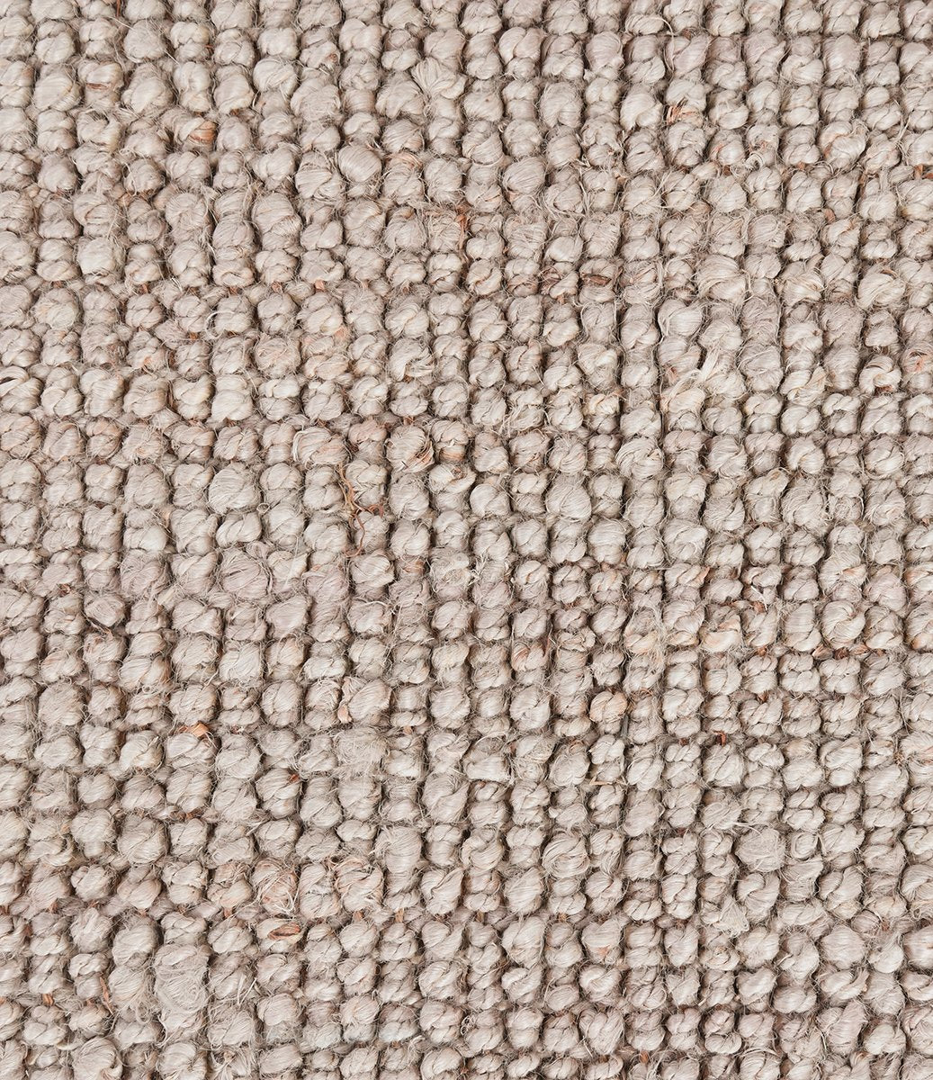 Oatmeal 85% Jute Jute & Seagras Chunky Loop Rug Collection