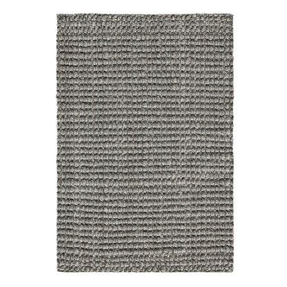 Blue Charcoal 85% Jute Jute & Seagras Chunky Loop Rug Collection