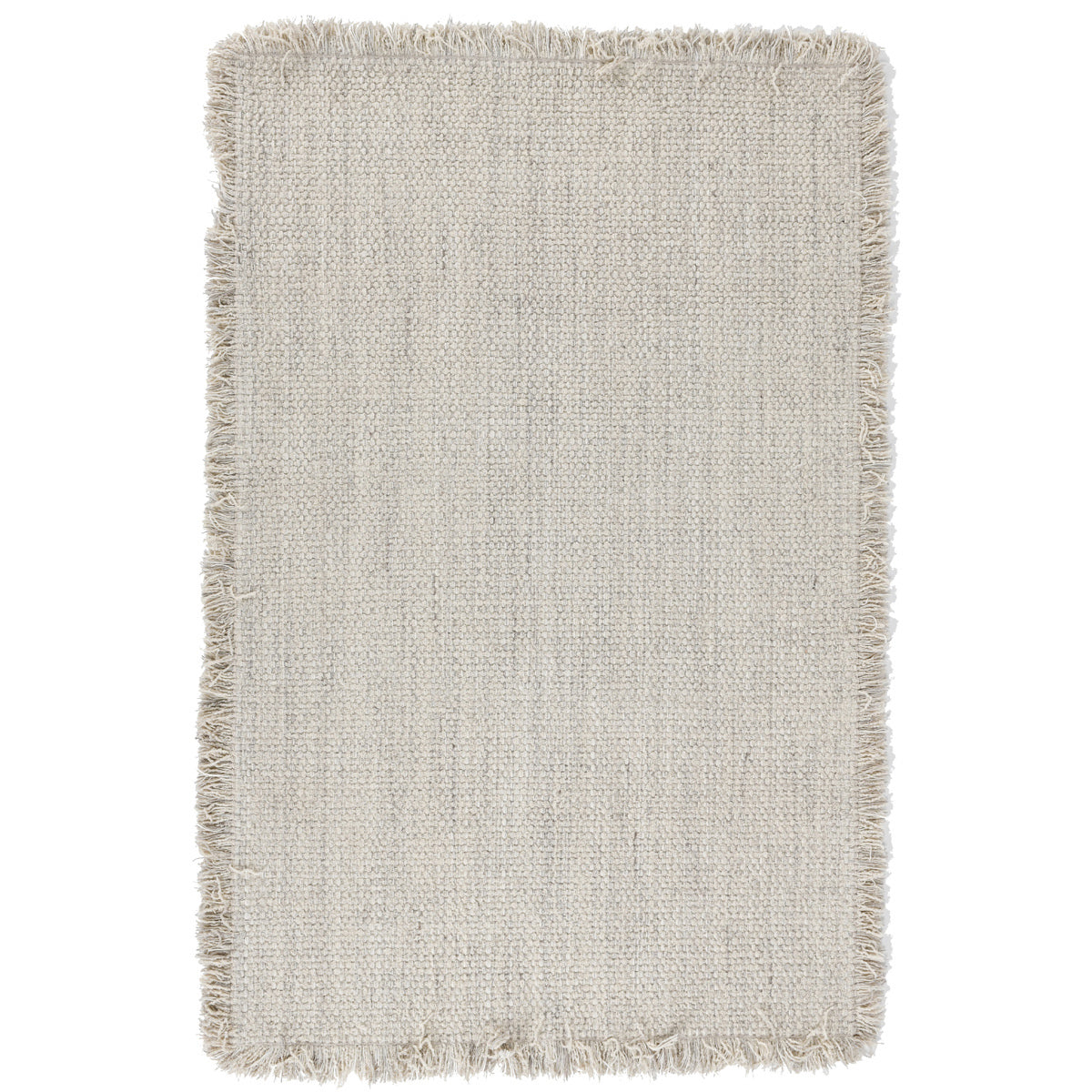 Ivory 70% Wool Wool & Wool Blend Bradbury Wool Rug Collection