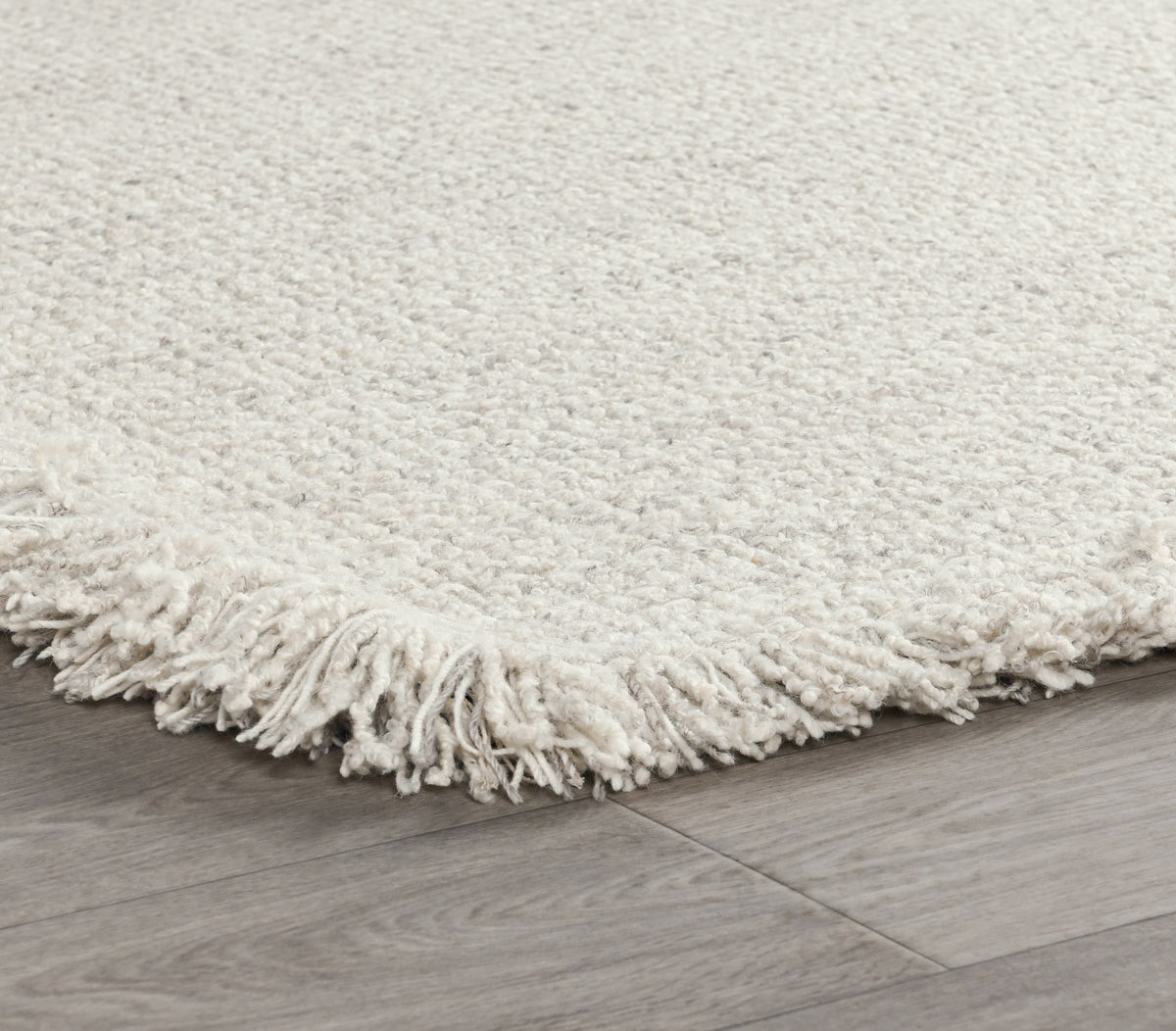 Ivory 70% Wool Wool & Wool Blend Bradbury Wool Rug Collection