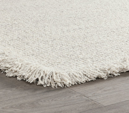 Ivory 70% Wool Wool & Wool Blend Bradbury Wool Rug Collection