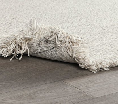 Ivory 70% Wool Wool & Wool Blend Bradbury Wool Rug Collection