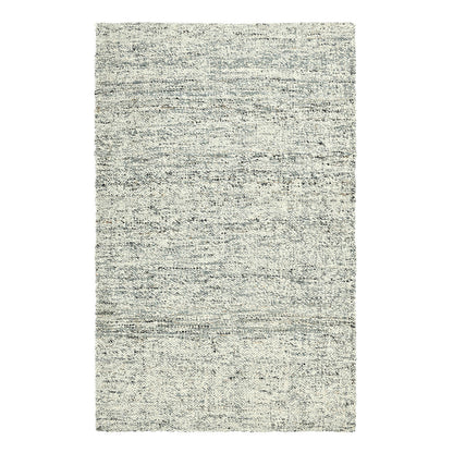 Fog Gray 60% Wool Wool & Wool Blend Oslo Rug Collection
