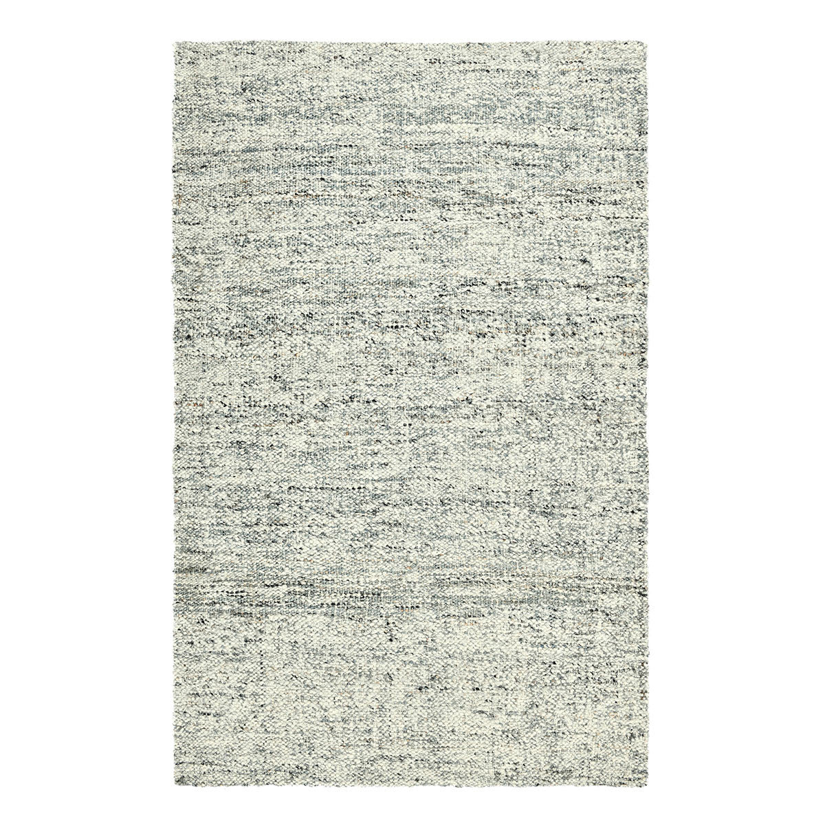 Fog Gray 60% Wool Wool & Wool Blend Oslo Rug Collection