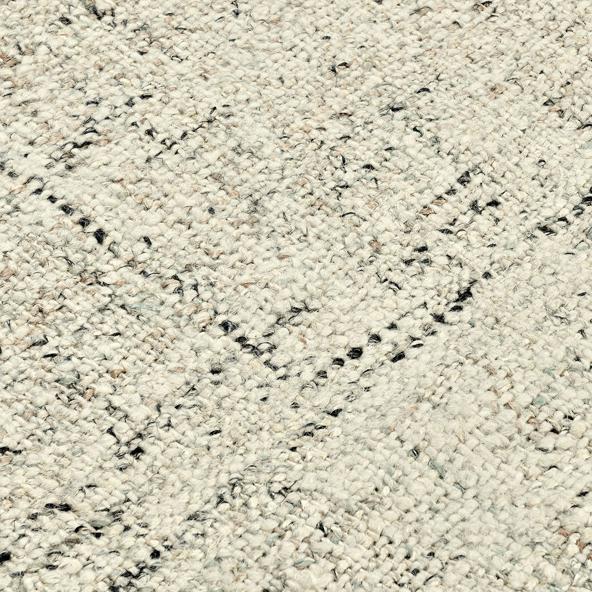Natural 60% Wool Wool & Wool Blend Oslo Rug Collection