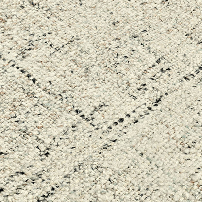 Natural 60% Wool Wool & Wool Blend Oslo Rug Collection