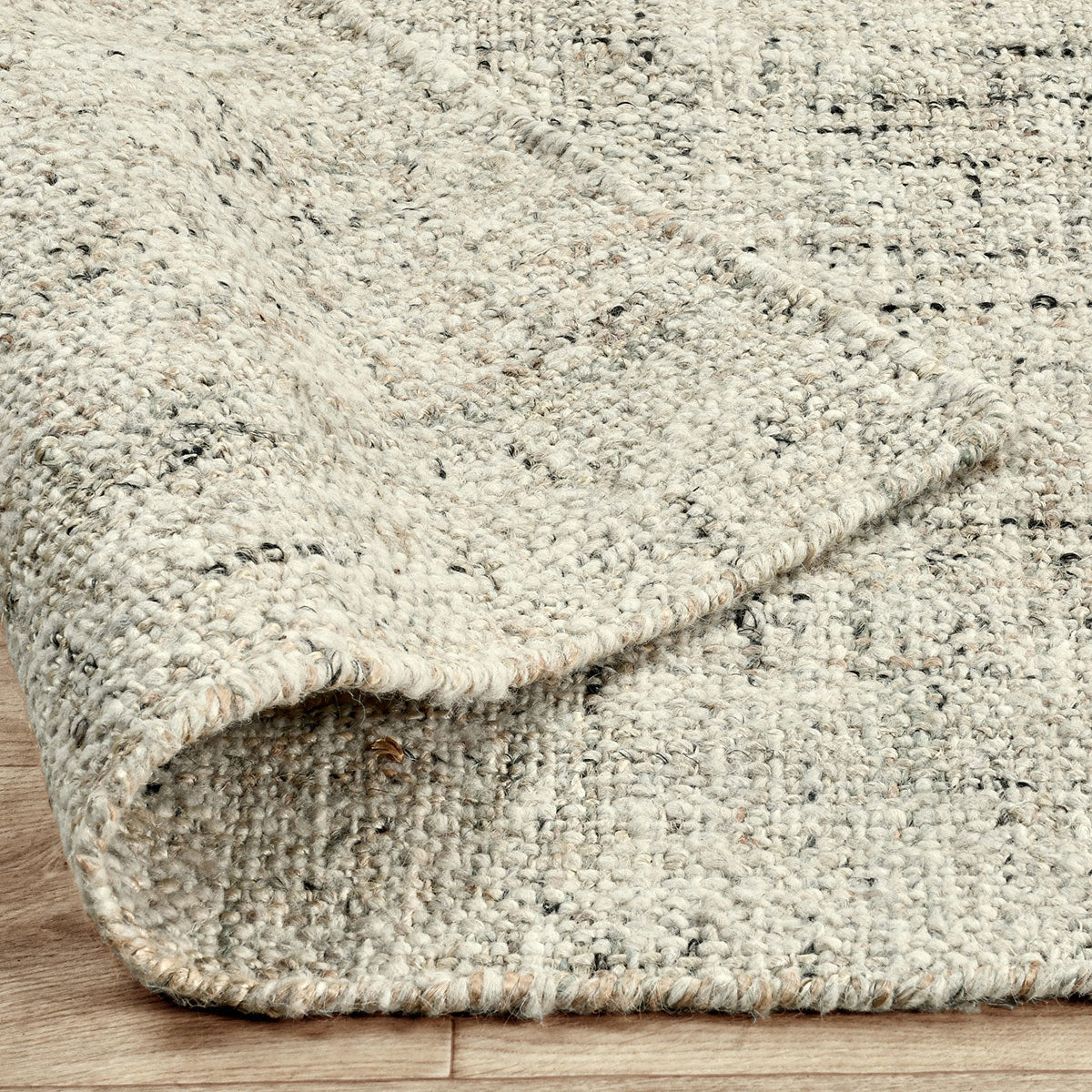 Natural 60% Wool Wool & Wool Blend Oslo Rug Collection