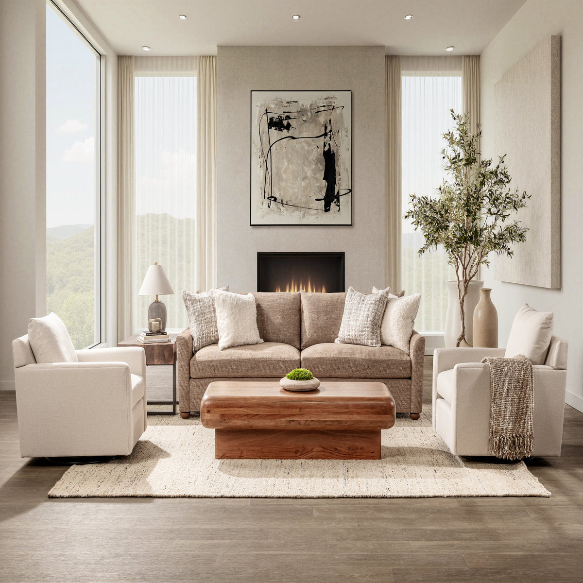 Orchard Row Rug