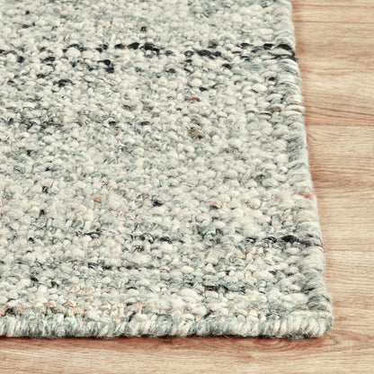 Sage 60% Wool Wool & Wool Blend Oslo Rug Collection