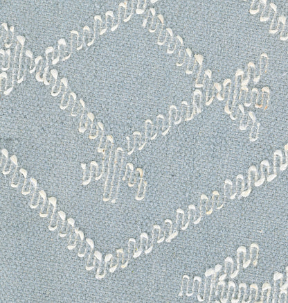 Gray/Ivory 90% Wool Wool & Wool Blend Lagos Rug Collection