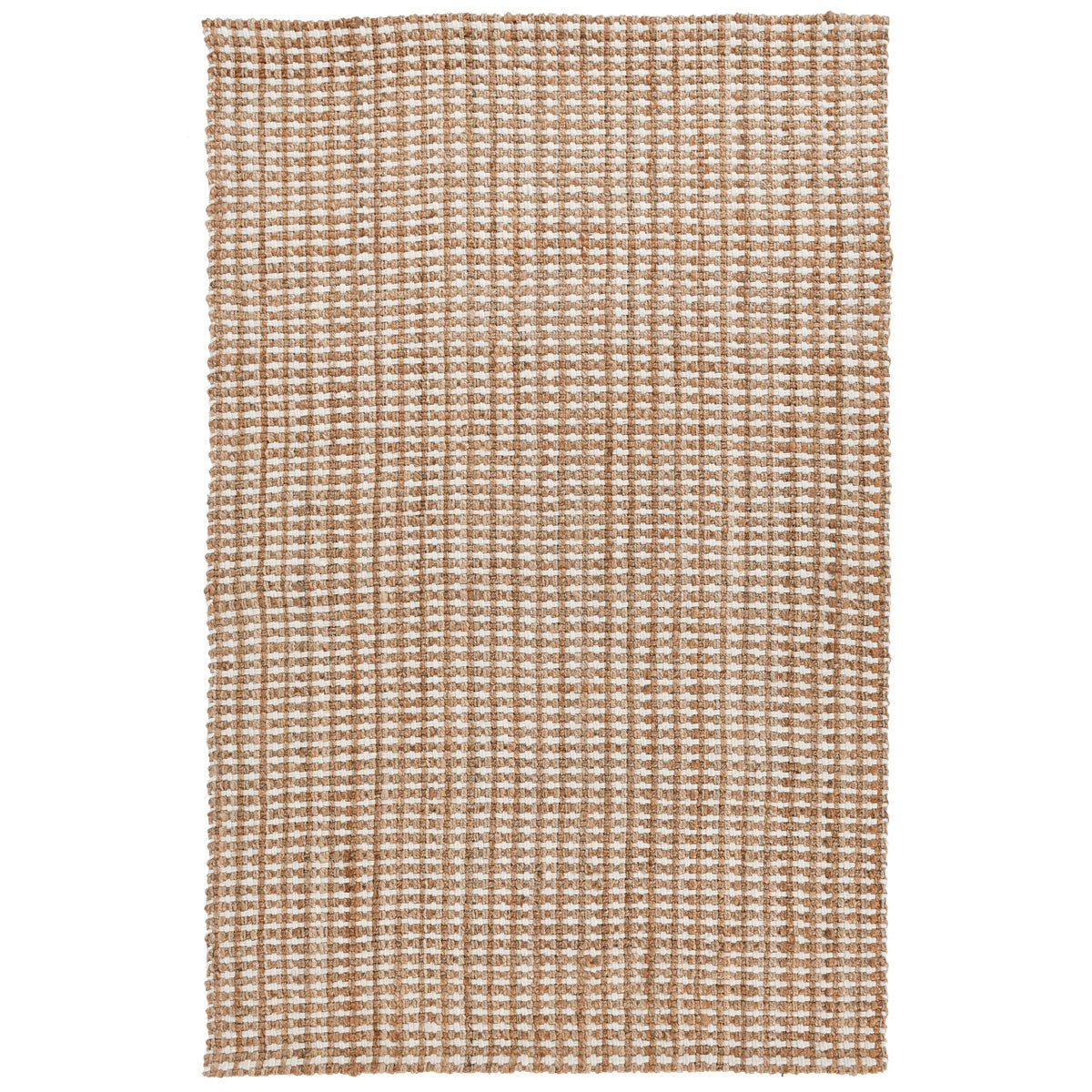 Natural/Ivory 65% Jute Wool & Wool Blend Evora Rug Collection