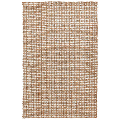 Natural/Ivory 65% Jute Wool & Wool Blend Evora Rug Collection